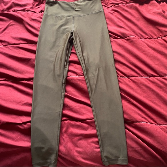 Brown sport legging - Picture 1 of 3